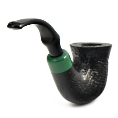 Курительная трубка Peterson St. Patricks Day 2024 SandBlast XL315 P-Lip 9 мм. вид 6