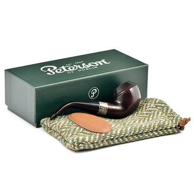 Курительная трубка Peterson St. Patricks Day 2025 - Heritage 999 P-Lip, без фильтра вид 7