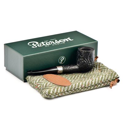 Курительная трубка Peterson St. Patricks Day 2025 - Rustic 106 P-Lip, 9 мм вид 7