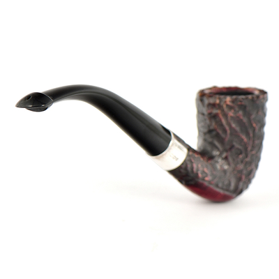 Курительная трубка Peterson St. Patricks Day 2025 - Rustic 128 P-Lip, без фильтра вид 2