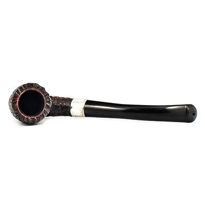 Курительная трубка Peterson St. Patricks Day 2025 - Rustic 128 P-Lip, без фильтра вид 5