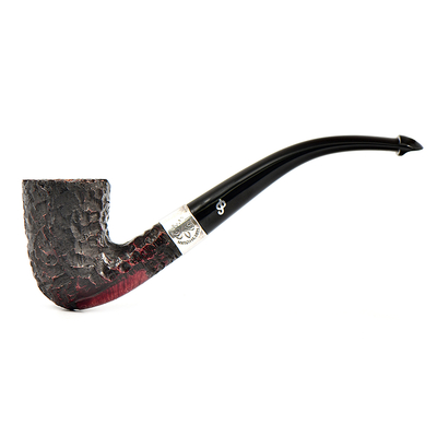 Курительная трубка Peterson St. Patricks Day 2025 - Rustic 128 P-Lip, без фильтра вид 1