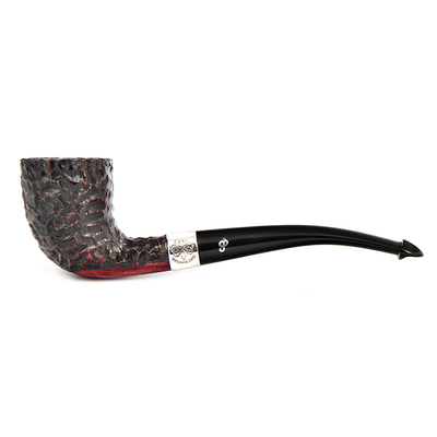 Курительная трубка Peterson St. Patricks Day 2025 - Rustic 129 P-Lip, без фильтра вид 1
