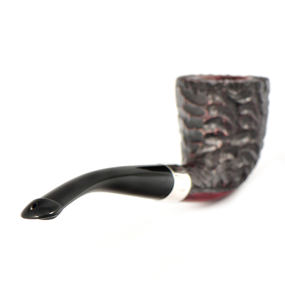 Курительная трубка Peterson St. Patricks Day 2025 - Rustic 129 P-Lip, без фильтра вид 5