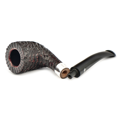 Курительная трубка Peterson St. Patricks Day 2025 - Rustic 129 P-Lip, без фильтра вид 2