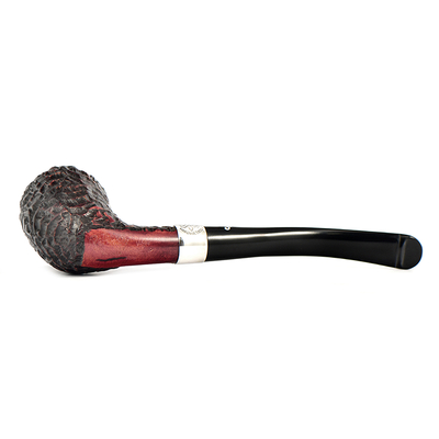 Курительная трубка Peterson St. Patricks Day 2025 - Rustic 129 P-Lip, без фильтра вид 3