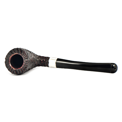 Курительная трубка Peterson St. Patricks Day 2025 - Rustic 129 P-Lip, без фильтра вид 4