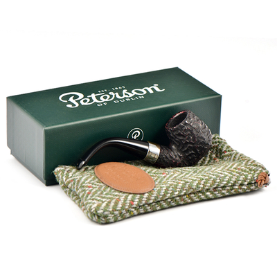 Курительная трубка Peterson St. Patricks Day 2025 - Rustic 221 P-Lip, без фильтра вид 7