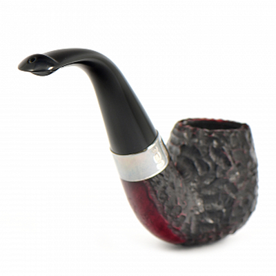 Курительная трубка Peterson St. Patricks Day 2025 - Rustic 221 P-Lip, без фильтра вид 2