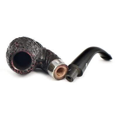 Курительная трубка Peterson St. Patricks Day 2025 - Rustic 221 P-Lip, без фильтра вид 5