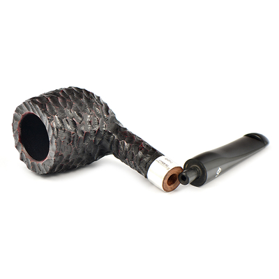 Курительная трубка Peterson St. Patricks Day 2025 - Rustic 605 P-Lip, без фильтра вид 2