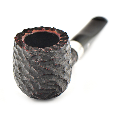 Курительная трубка Peterson St. Patricks Day 2025 - Rustic 605 P-Lip, без фильтра вид 5