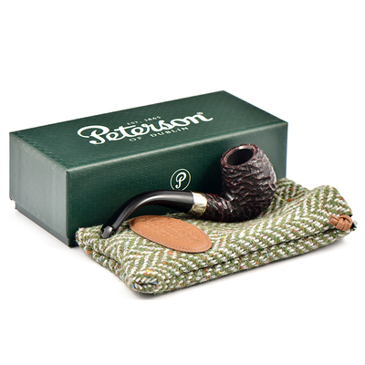 Курительная трубка Peterson St. Patricks Day 2025 - Rustic 69 P-Lip, 9 мм вид 7