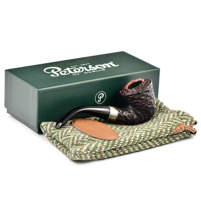 Курительная трубка Peterson St. Patricks Day 2025 - Rustic B10 P-Lip, 9 мм вид 7