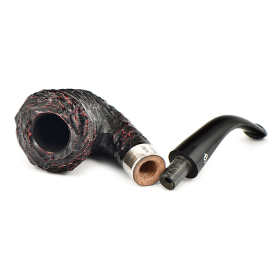 Курительная трубка Peterson St. Patricks Day 2025 - Rustic B10 P-Lip, без фильтра вид 4