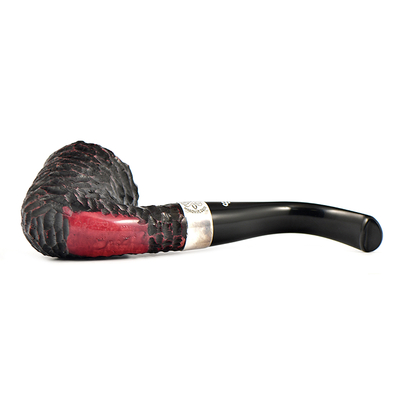 Курительная трубка Peterson St. Patricks Day 2025 - Rustic B10 P-Lip, без фильтра вид 2