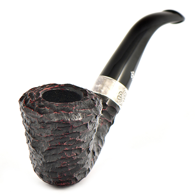Курительная трубка Peterson St. Patricks Day 2025 - Rustic B10 P-Lip, без фильтра вид 6