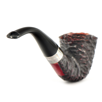 Курительная трубка Peterson St. Patricks Day 2025 - Rustic X105 P-Lip, 9 мм вид 6