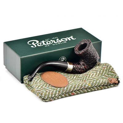 Курительная трубка Peterson St. Patricks Day 2025 - Rustic XL11 P-Lip, 9 мм вид 7