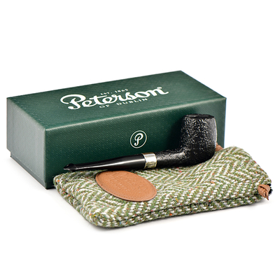 Курительная трубка Peterson St. Patricks Day 2025 - SandBlast 15 P-Lip, без фильтра вид 7