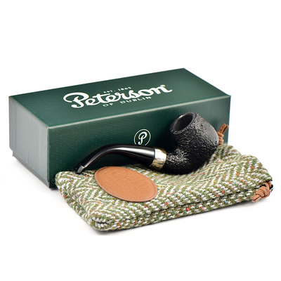 Курительная трубка Peterson St. Patricks Day 2025 - SandBlast 221 P-Lip, 9 мм вид 7