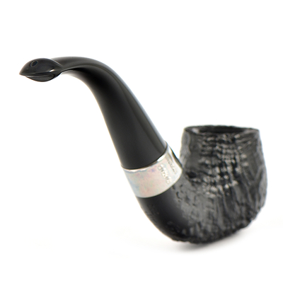 Курительная трубка Peterson St. Patricks Day 2025 - SandBlast 230 P-Lip, без фильтра вид 6
