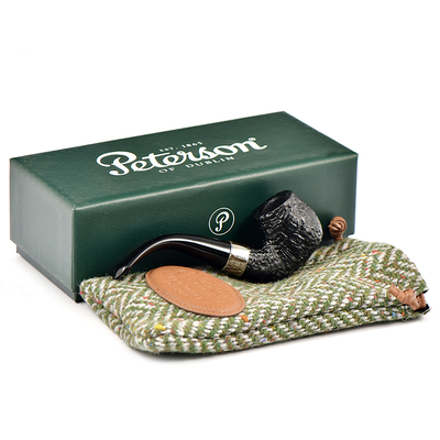 Курительная трубка Peterson St. Patricks Day 2025 - SandBlast 230 P-Lip, без фильтра вид 7