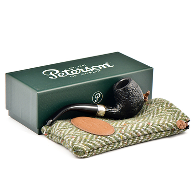 Курительная трубка Peterson St. Patricks Day 2025 - SandBlast 69 P-Lip, 9 мм вид 7