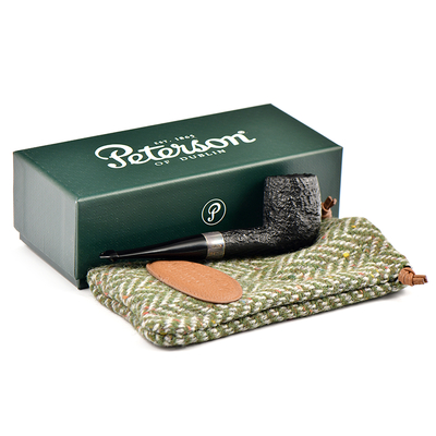 Курительная трубка Peterson St. Patricks Day 2025 - SandBlast X105 P-Lip, 9 мм вид 7