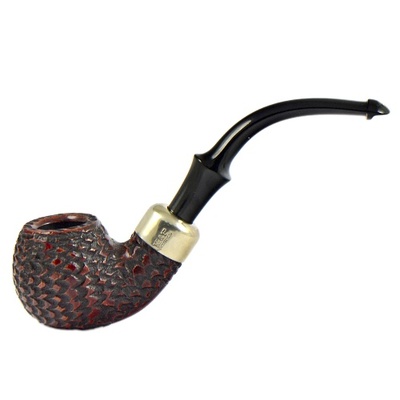 Курительная трубка Peterson Standard System Rustic  302 P-Lip 9 мм вид 1