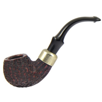 Курительная трубка Peterson Standard System Rustic  303 P-Lip 9 мм вид 1