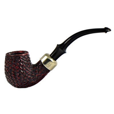 Курительная трубка Peterson Standard System Rustic  307 P-Lip 9 мм вид 1