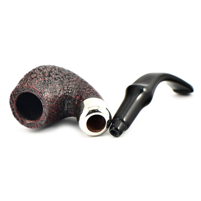 Курительная трубка Peterson Standard System - SandBlast - 314 P-Lip, без фильтра вид 6