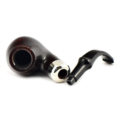 Курительная трубка Peterson Standard System Heritage 302 P-lip, без фильтра вид 6