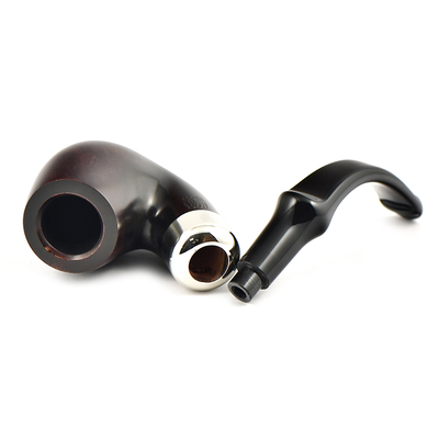 Курительная трубка Peterson Standard System Heritage 312 P-lip, без фильтра вид 5