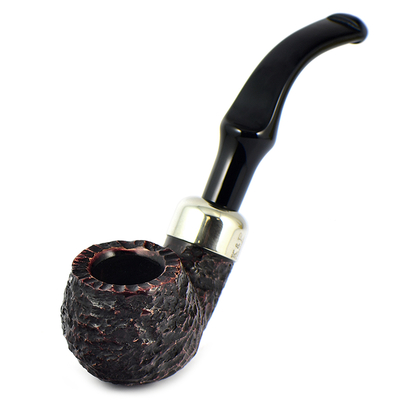 Курительная трубка Peterson Standard System - Rustic 303 P-Lip, без фильтра вид 4