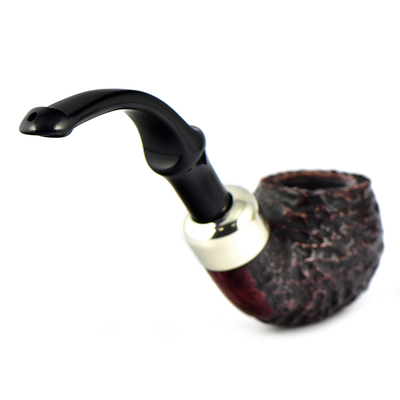 Курительная трубка Peterson Standard System - Rustic 303 P-Lip, без фильтра вид 6
