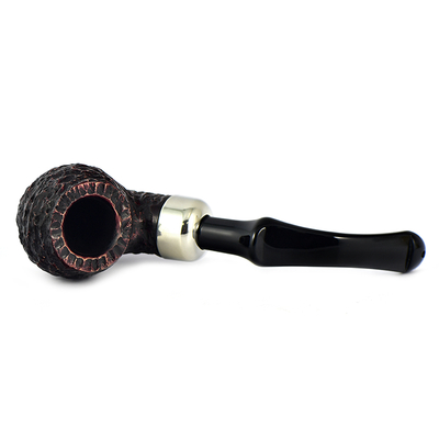Курительная трубка Peterson Standard System - Rustic 303 P-Lip, без фильтра вид 3
