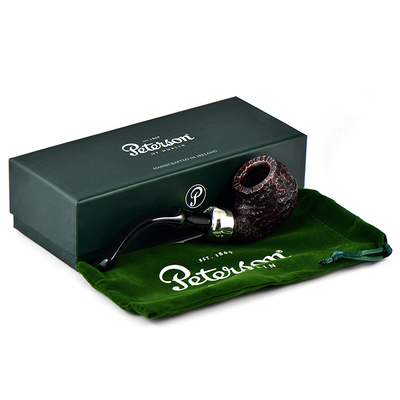 Курительная трубка Peterson Standard System - Rustic 303 P-Lip, без фильтра вид 7