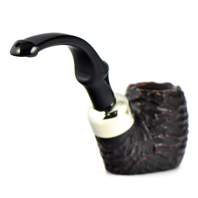 Курительная трубка Peterson Standard System - Rustic - 304 P-Lip, без фильтра вид 2