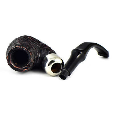 Курительная трубка Peterson Standard System - Rustic - 304 P-Lip, без фильтра вид 3