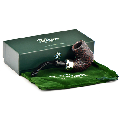 Курительная трубка Peterson Standard System - Rustic 309 P-Lip, 9 мм вид 7
