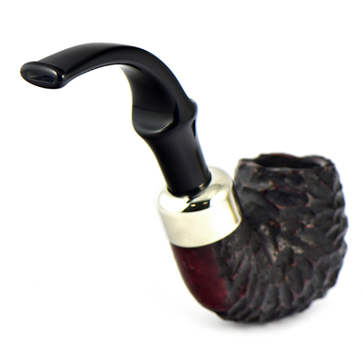 Курительная трубка Peterson Standard System - Rustic - 314, 9 мм вид 3