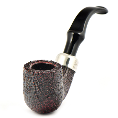 Курительная трубка Peterson Standard System - SandBlast - 301 P-lip, без фильтра вид 3