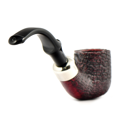 Курительная трубка Peterson Standard System - SandBlast - 301 P-lip, без фильтра вид 2