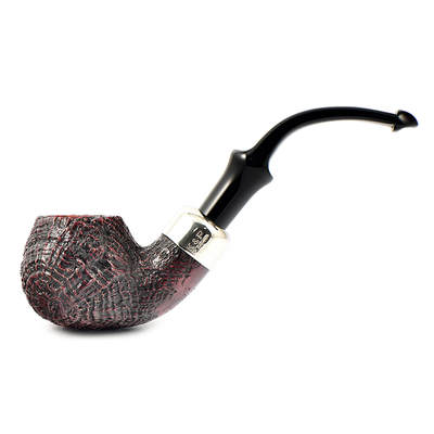 Курительная трубка Peterson Standard System - SandBlast - 303 P-Lip, без фильтра вид 1