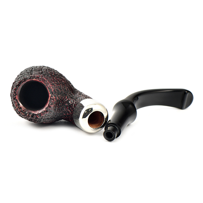 Курительная трубка Peterson Standard System - SandBlast - 303 P-Lip, без фильтра вид 4