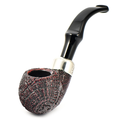 Курительная трубка Peterson Standard System - SandBlast - 303 P-Lip, без фильтра вид 6