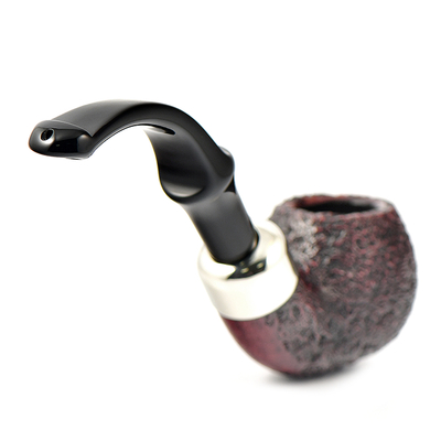 Курительная трубка Peterson Standard System - SandBlast - 303 P-Lip, без фильтра вид 3