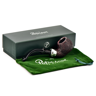 Курительная трубка Peterson Standard System - SandBlast - 303 P-Lip, без фильтра вид 7
